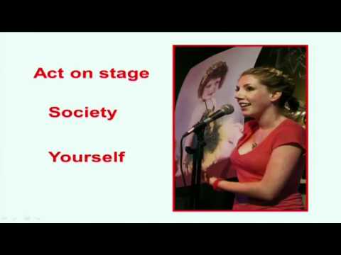 TEDxUCL - SARA SHULMAN - The power of funny