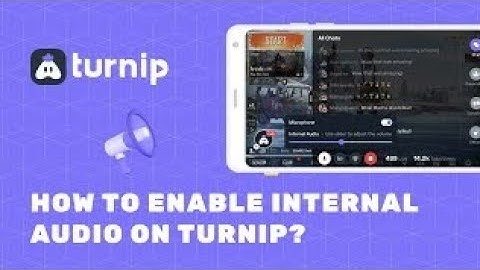 How to fix voice chat in any game/Discord in Turnip app | Mic not working | Voice chat fix
