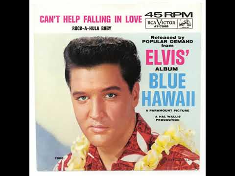 Elvis Presley - Can't Help Falling In Love 432hz