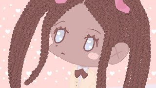 Kawaii school girl !🎀🍓(speedpaint )