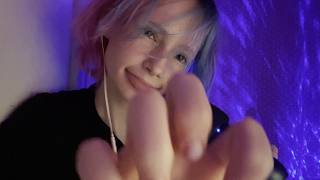 asmr rambles and mouth sounds
