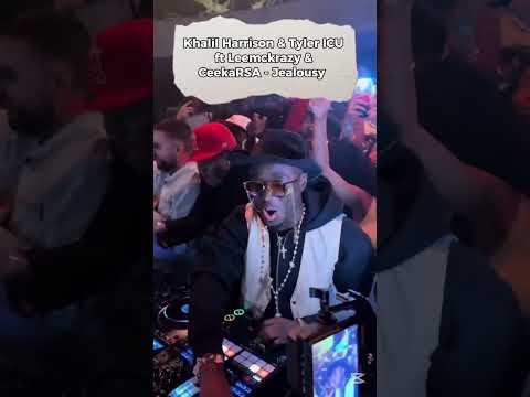 Jealousy Taking Over The World Khalil Harrison Tyler ICU Ft Leemckrazy CeekaRSA Jealousy Amapiano