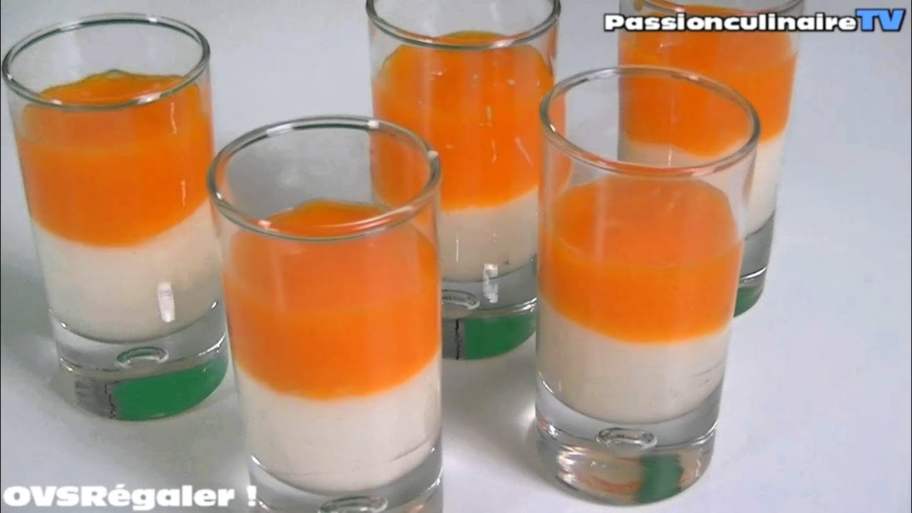 RECETTE FACILE : Verrine de KAKIS au fromage blanc - Chef Clément