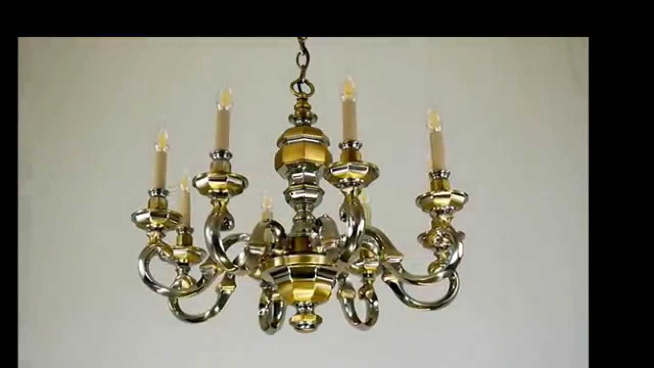 20000 s8 lampadario di bronzo bicolore per led e soffitti bassi ... Lampadari classici per camera da letto