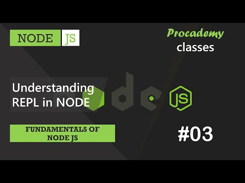 Video: Wat is REPL in node JS?