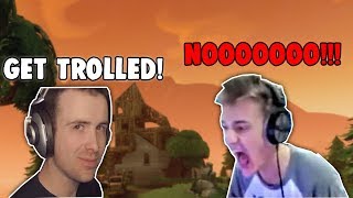 Dr.lupo Trolls Ninja Tfue Rages Poki Roasts Myth Fortnite Streamer Moments