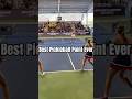 Best Pickleball Point Ever 😯🫨