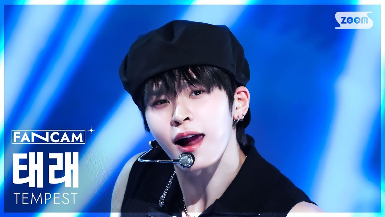 [안방1열 직캠4K] 템페스트 태래 'nocturnal + In The Dark (어둠 속에서)' (TEMPEST TAERAE FanCam) @SBS Inkigayo 251102