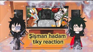 Ds karakterleri şişman hadam tikye tepki veriyor