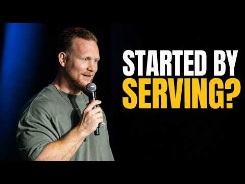 Why You Must Serve Before You Preach