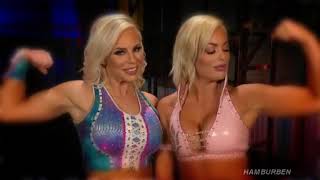 Mandy Rose And Dana Brooke Custom Entrance Video Antron