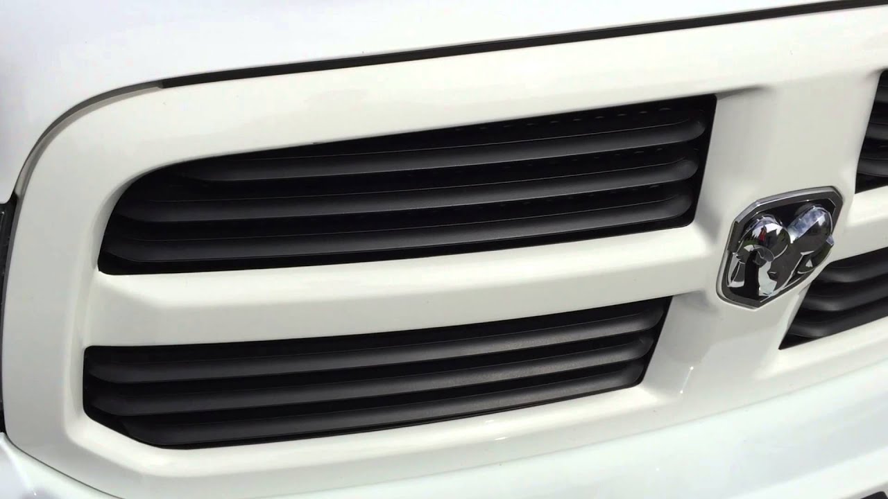 2013 Ram Sport Plasti Dip Grille YouTube
