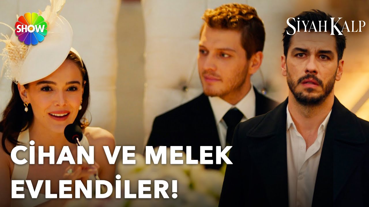 Nuh, Melek ve Cihan'ın nikahını bastı! | Siyah Kalp 25. Bölüm