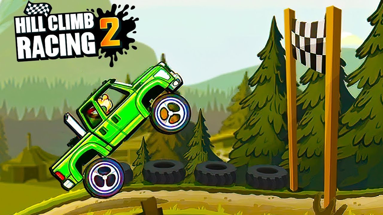 Игра машины hill climb