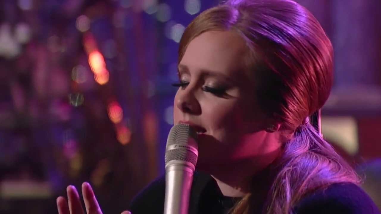 Download Adele - Make You Feel My Love (Live on Letterman)