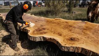 We Cut A Mappa Burl You Wont Believe Whats Inside