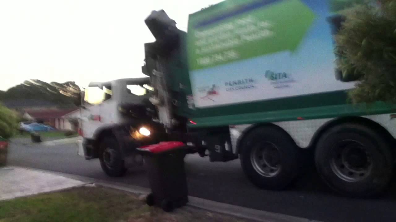 Penrith City Coucil Green Waste YouTube