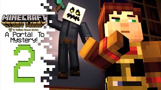 Minecraft: Story Mode (Episode 6) - Part 2 - The White Pumpkin!