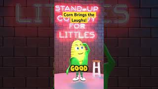 Corn’s Jokes Are Poppin’! 🌽😂 #kidscomedy #corny #jokes