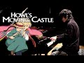 Howls moving castle  main theme piano solo  leiki ueda  arr kyle landry 