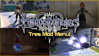 Breaking KH3 with the Tres Mod Menu!