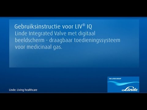 LIV® IQ gebruiksinstructie (Nederlandse versie) - video from Linde-Gas