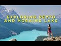 Life in BANFF - Exploring Peyto and Moraine Lake