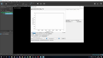 IR Spectra option Maestro