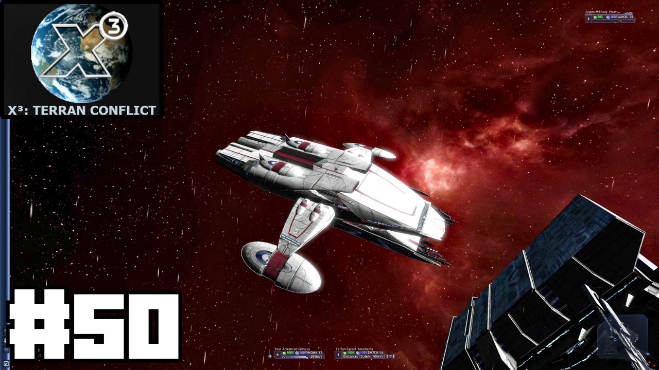 Let's Play X3 Terran Conflict #50 More Space Marine Training, Xenon Q in the Way & Terran Plot Part1