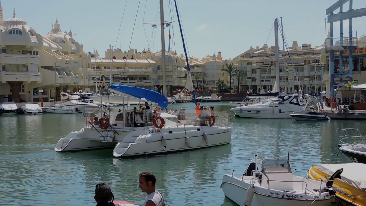 marbella catamaran party cruise