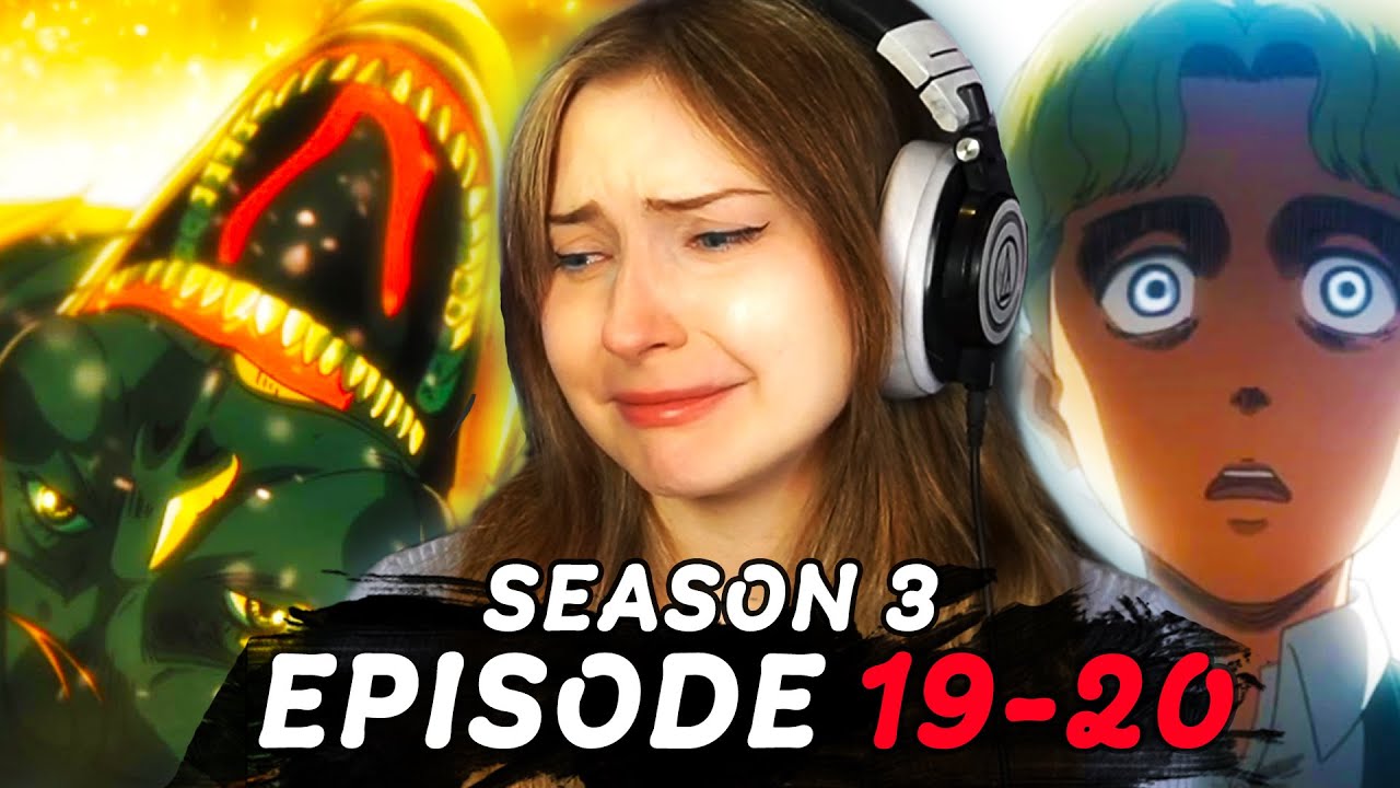 WE GET TO SEE WHATS IN THE BASEMENT!! | *Attack on Titan* [S3 Ep. 19-20