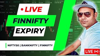 🔴Live Finnifty expiry day strategy | 14 May | @TradingHQs