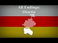 All endings ossetia