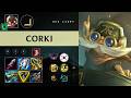 Corki ADC vs Caitlyn - KR Master Patch 26.09