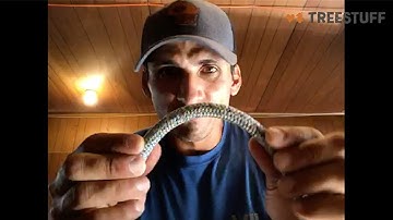 Teufelberger 9.3mm EpiCord Blue - Adam Castro