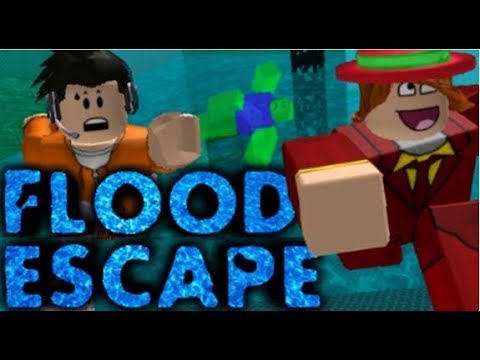 Roblox Corra Se Nao Se Afoga Flood Escape Youtube - fuja para nao se afogar roblox flood escape youtube