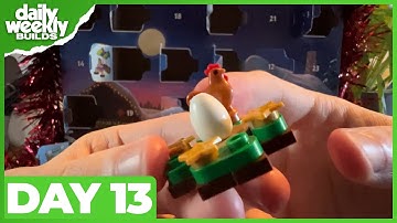 Lego City Advent Calendar 2022: Day 13