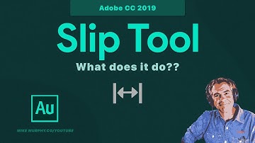 How To Use The Slip Tool in Adobe Audition CC 2019