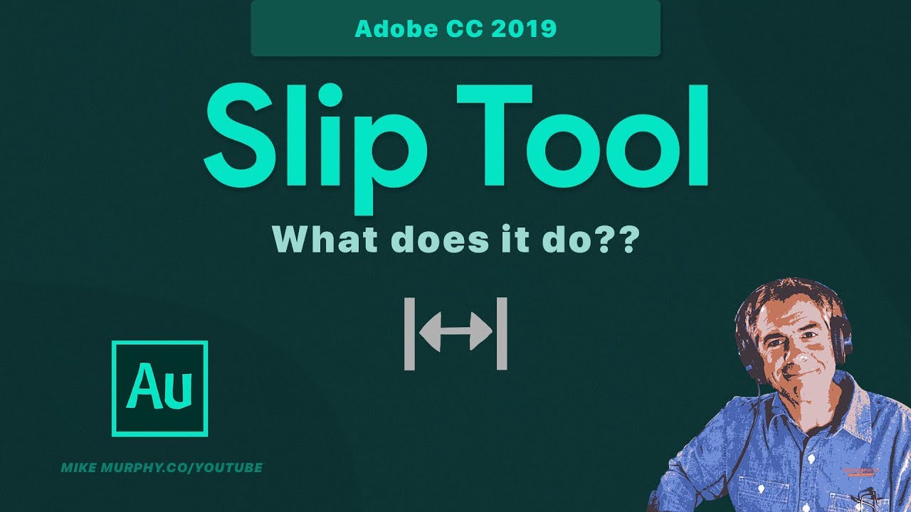 How To Use The Slip Tool in Adobe Audition CC 2019 YouTube