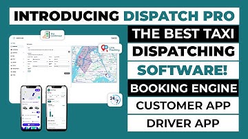 Introducing Dispatch Pro – The best taxi dispatching software!