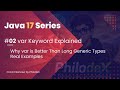 #02 | var Keyword Explained | Why var is Better Than Long Generic Types