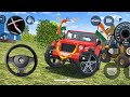 Modified Mahindra Thar Car Games: Indian Cars (Gadi Wala Game) - Car Game Android Gameplay 2026