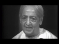 Thought is responsible for our confusion | J. Krishnamurti