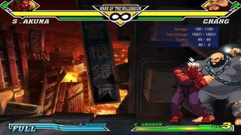 CvS2:Learning Shin Akuma