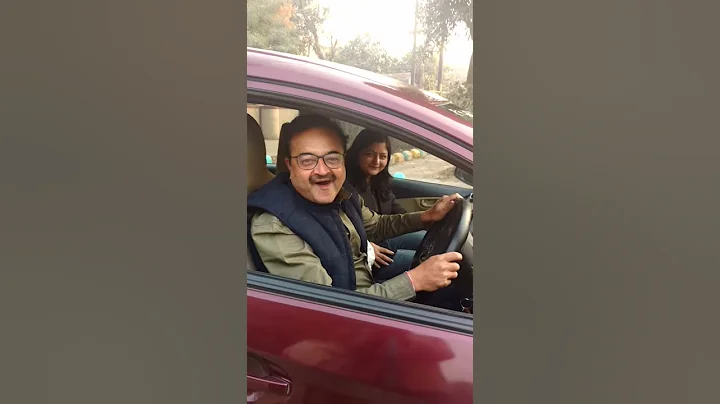 A Rejuvenated Mukesh Seth returning home after IPM...