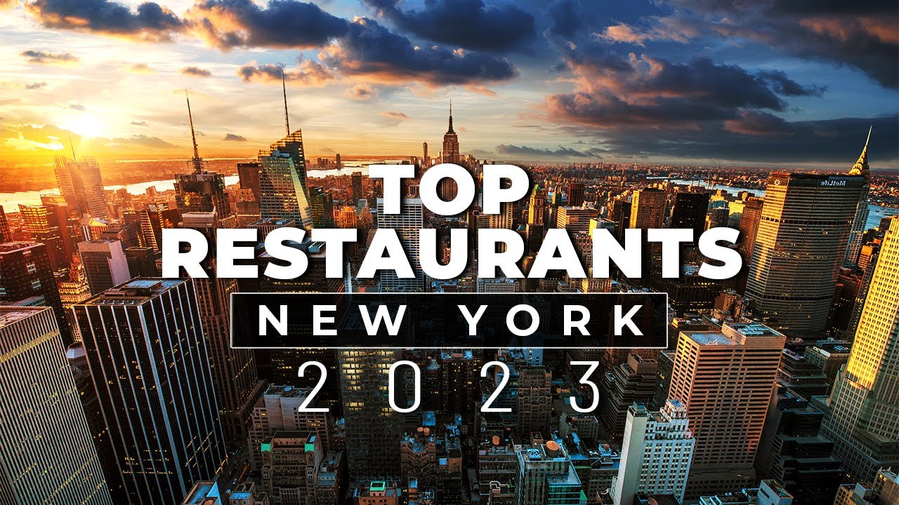 Top 8 Best Restaurants In New York City | Best Restaurants In NYC