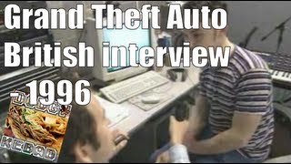 British Interview with DMA Design in 1996 about Grand Theft Auto