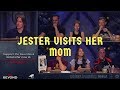 Jester Visits Her Mom