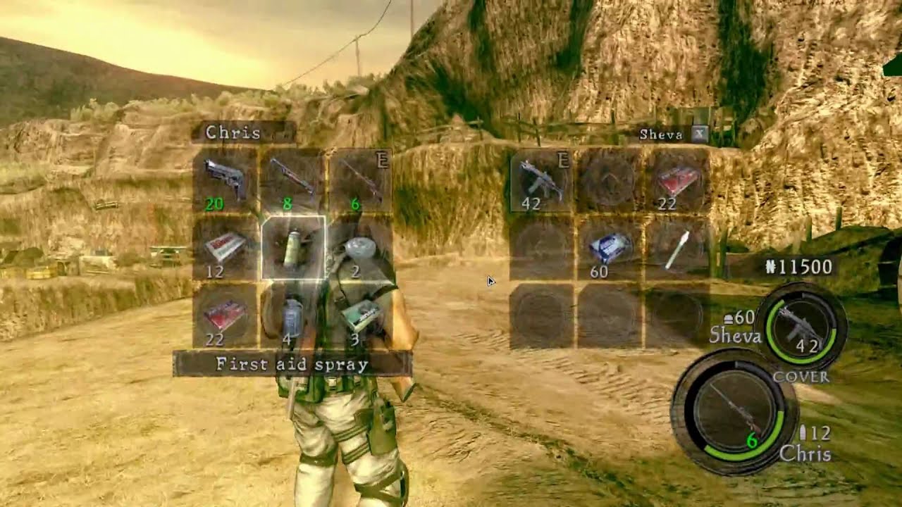 [11] Let's Play Resident Evil 5 [1080p]