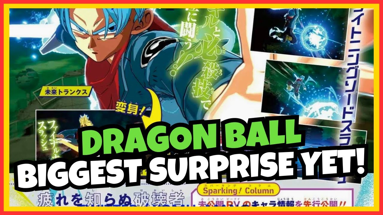Massive Dragon Ball Leak New Characters Revealed! - YouTube